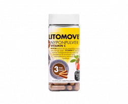 Litomove Nyponpulver vitamin C kapslar 90 st