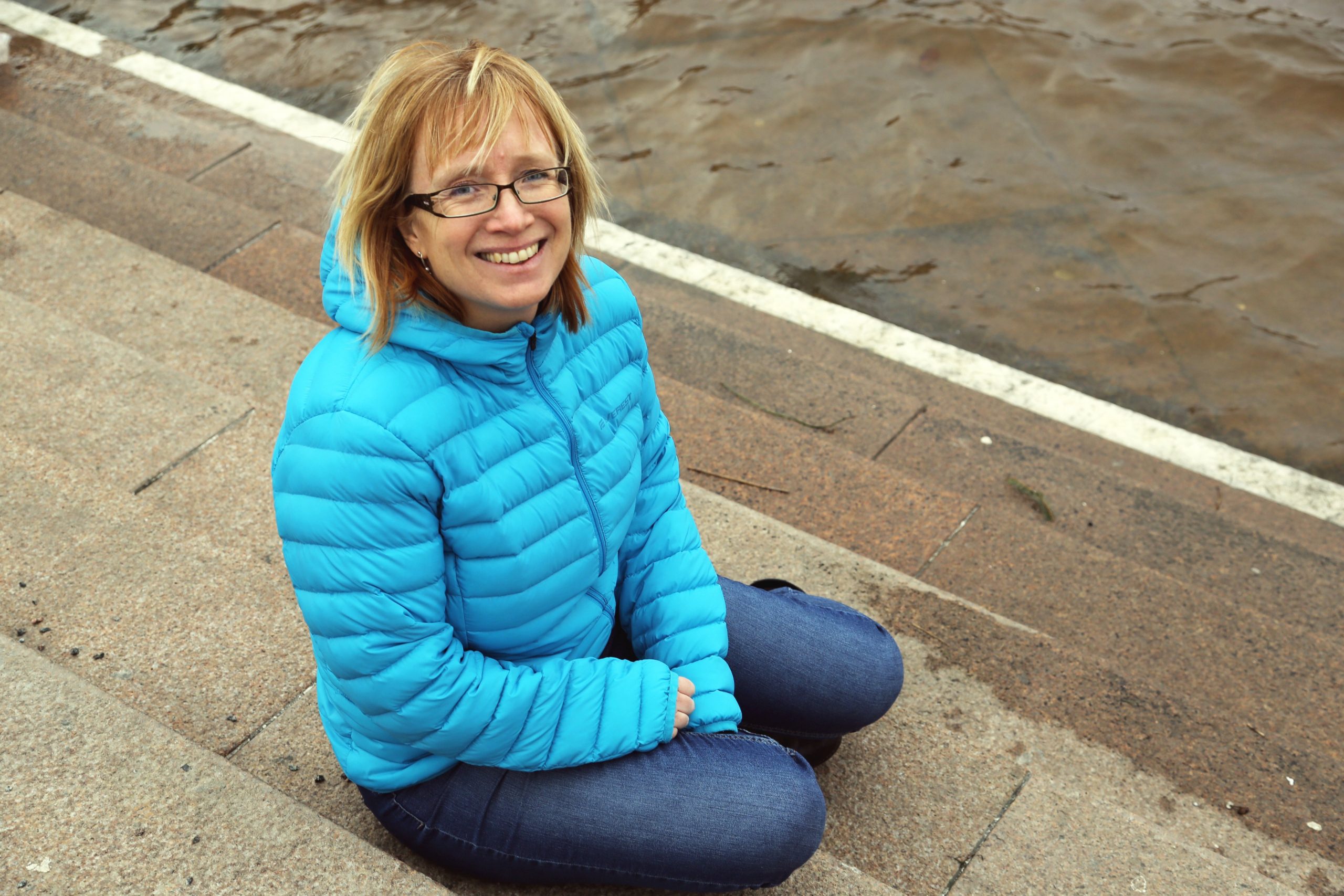 Maria använder kosttillskott från Litomove