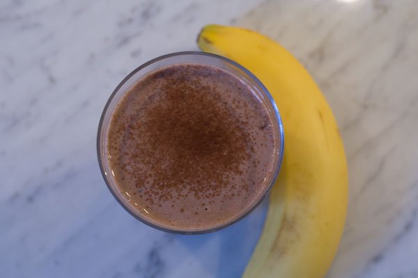 Proteinsmoothie med Litomove nyponpulver